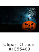 Halloween Clipart #1355409 by KJ Pargeter