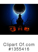 Halloween Clipart #1355416 by KJ Pargeter