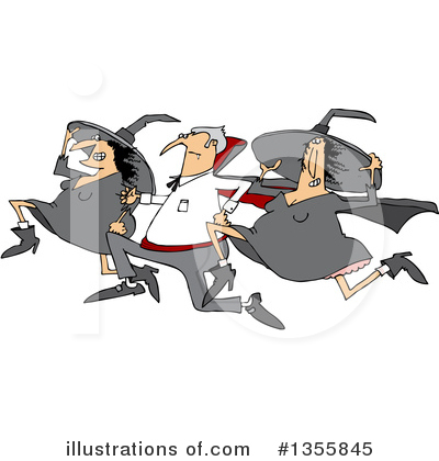 Witch Clipart #1355845 by djart