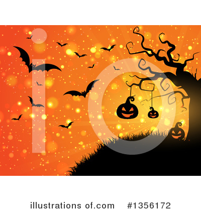 Halloween Pumpkin Clipart #1356172 by KJ Pargeter
