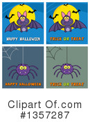 Halloween Clipart #1357287 by Hit Toon