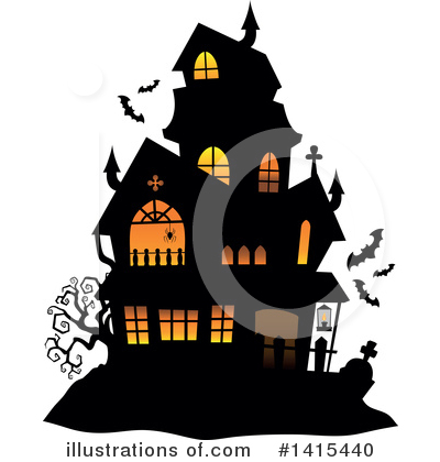 House Clipart #1415440 by visekart
