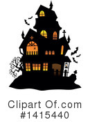 Halloween Clipart #1415440 by visekart