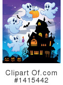 Halloween Clipart #1415442 by visekart