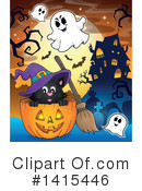 Halloween Clipart #1415446 by visekart