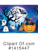 Halloween Clipart #1415447 by visekart