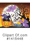 Halloween Clipart #1415448 by visekart