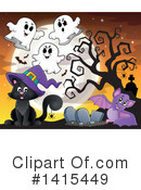Halloween Clipart #1415449 by visekart