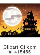 Halloween Clipart #1415455 by visekart