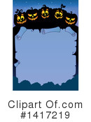 Halloween Clipart #1417219 by visekart