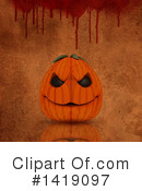 Halloween Clipart #1419097 by KJ Pargeter