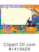 Halloween Clipart #1419428 by visekart