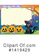 Halloween Clipart #1419429 by visekart