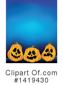 Halloween Clipart #1419430 by visekart