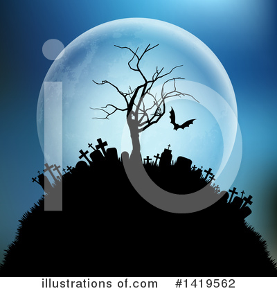 Halloween Clipart #1419562 by KJ Pargeter