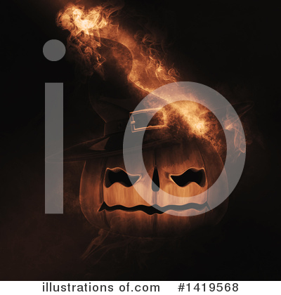 Flames Clipart #1419568 by KJ Pargeter