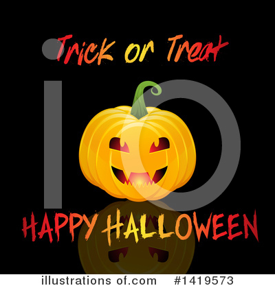 Trick Or Treat Clipart #1419573 by KJ Pargeter