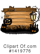 Halloween Clipart #1419776 by merlinul