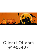 Halloween Clipart #1420487 by Vector Tradition SM