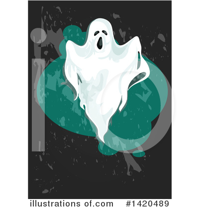 Royalty-Free (RF) Halloween Clipart Illustration by Vector Tradition SM - Stock Sample #1420489