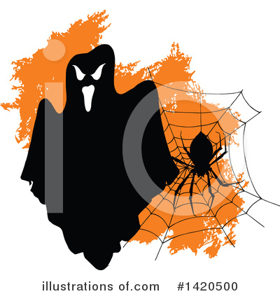Royalty-Free (RF) Halloween Clipart Illustration by Vector Tradition SM - Stock Sample #1420500
