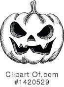 Halloween Clipart #1420529 by Vector Tradition SM