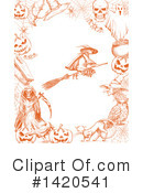 Halloween Clipart #1420541 by Vector Tradition SM