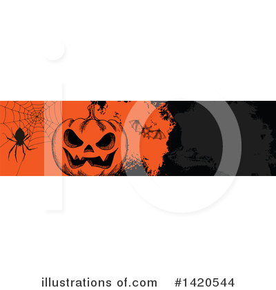 Royalty-Free (RF) Halloween Clipart Illustration by Vector Tradition SM - Stock Sample #1420544