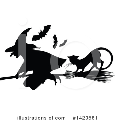 Silhouette Clipart #1420561 by Vector Tradition SM