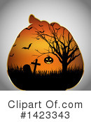 Halloween Clipart #1423343 by KJ Pargeter