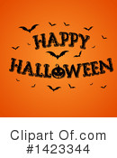 Halloween Clipart #1423344 by KJ Pargeter