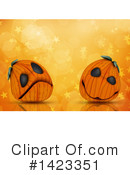 Halloween Clipart #1423351 by KJ Pargeter