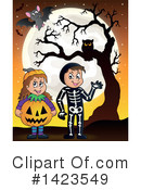 Halloween Clipart #1423549 by visekart