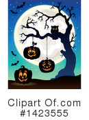 Halloween Clipart #1423555 by visekart