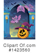 Halloween Clipart #1423560 by visekart