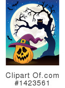 Halloween Clipart #1423561 by visekart