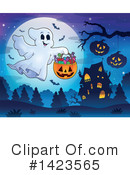 Halloween Clipart #1423565 by visekart
