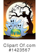 Halloween Clipart #1423567 by visekart