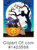 Halloween Clipart #1423568 by visekart