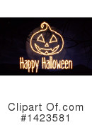 Halloween Clipart #1423581 by KJ Pargeter