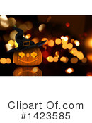Halloween Clipart #1423585 by KJ Pargeter