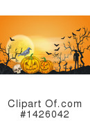 Halloween Clipart #1426042 by Vector Tradition SM