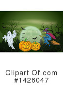 Halloween Clipart #1426047 by Vector Tradition SM