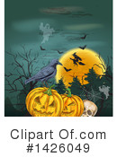 Halloween Clipart #1426049 by Vector Tradition SM