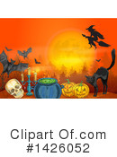 Halloween Clipart #1426052 by Vector Tradition SM