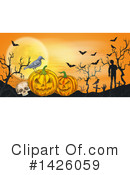 Halloween Clipart #1426059 by Vector Tradition SM