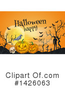 Halloween Clipart #1426063 by Vector Tradition SM