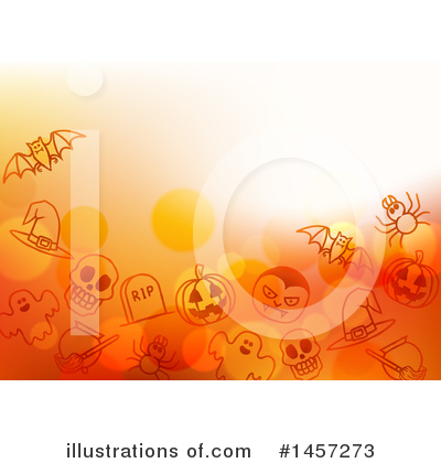 Royalty-Free (RF) Halloween Clipart Illustration by AtStockIllustration - Stock Sample #1457273