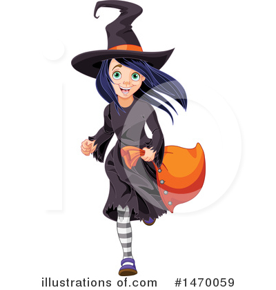 Witch Clipart #1470059 by Pushkin