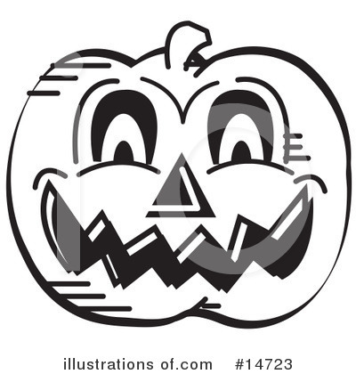 Royalty-Free (RF) Halloween Clipart Illustration by Andy Nortnik - Stock Sample #14723